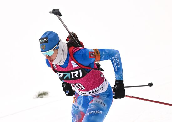 Russia Biathlon Cup Women