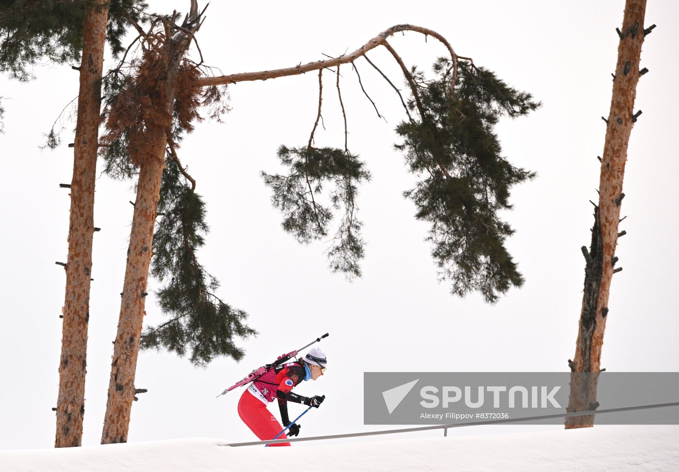 Russia Biathlon Cup Women