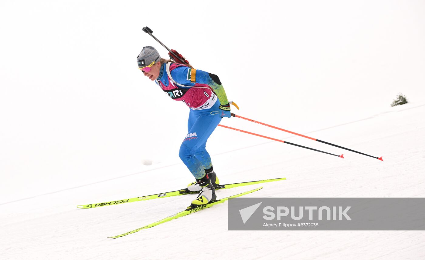 Russia Biathlon Cup Women