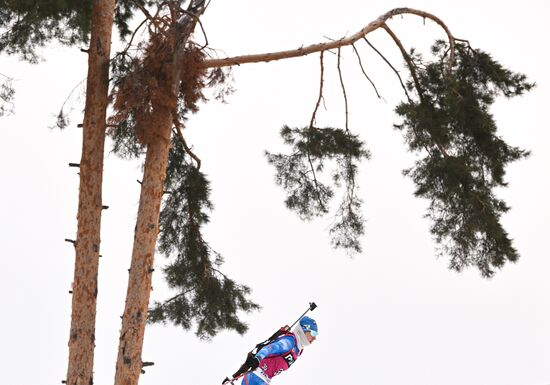 Russia Biathlon Cup Women