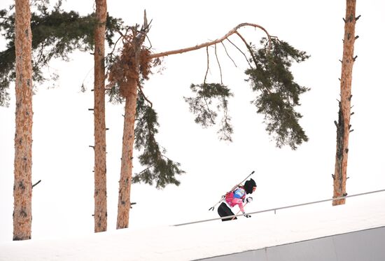 Russia Biathlon Cup Women