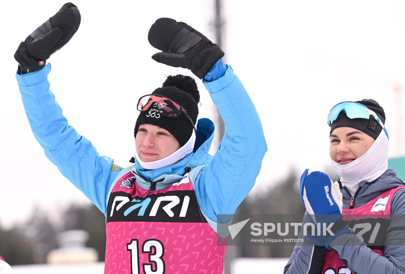 Russia Biathlon Cup Women