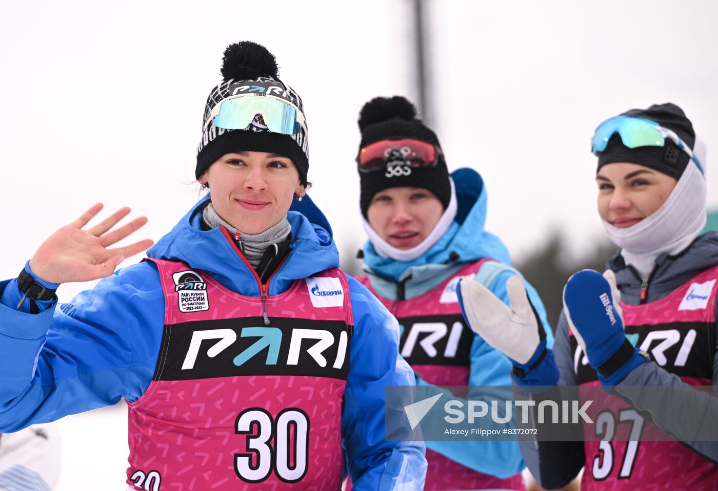 Russia Biathlon Cup Women