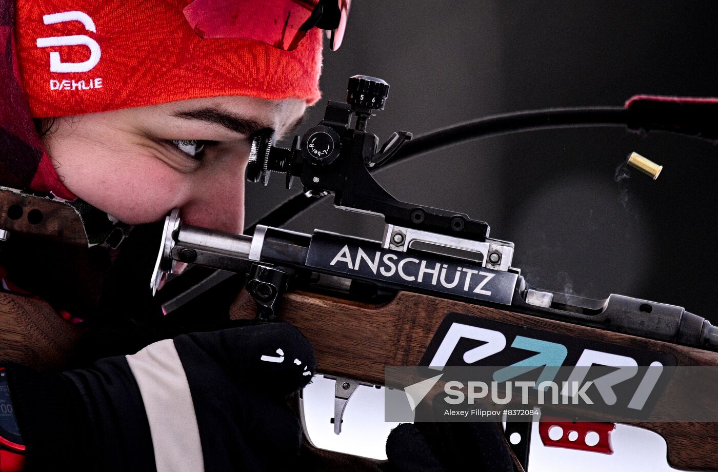 Russia Biathlon Cup Women