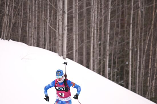 Russia Biathlon Cup Women