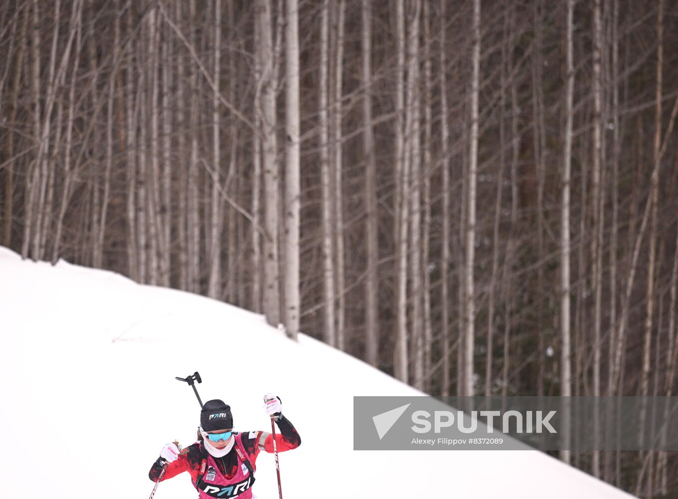 Russia Biathlon Cup Women