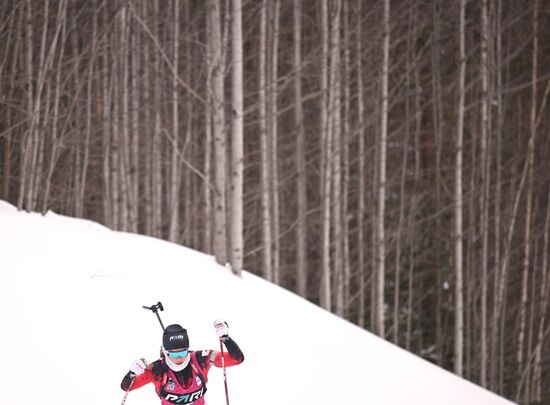 Russia Biathlon Cup Women