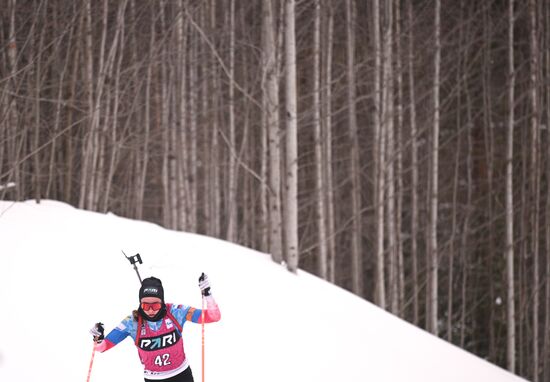 Russia Biathlon Cup Women