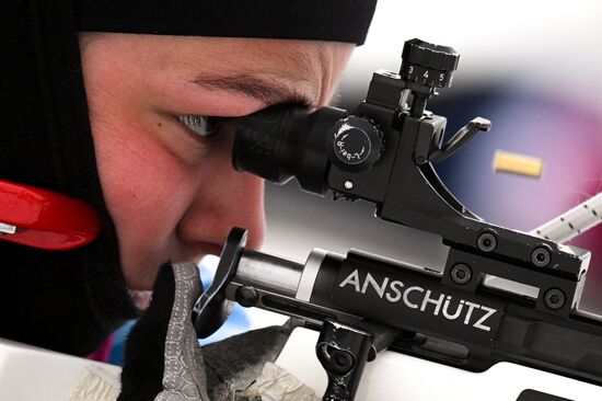 Russia Biathlon Cup Women