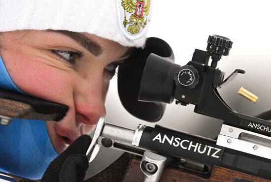 Russia Biathlon Cup Women