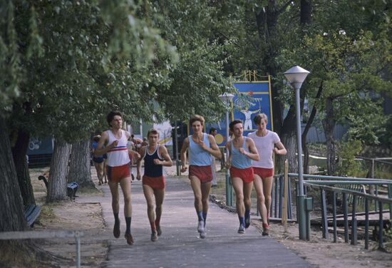 Rostselmash's recreation center
