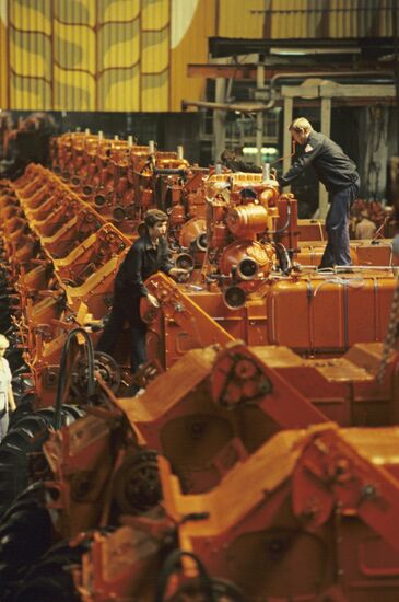 Andropov Rostselmash production association