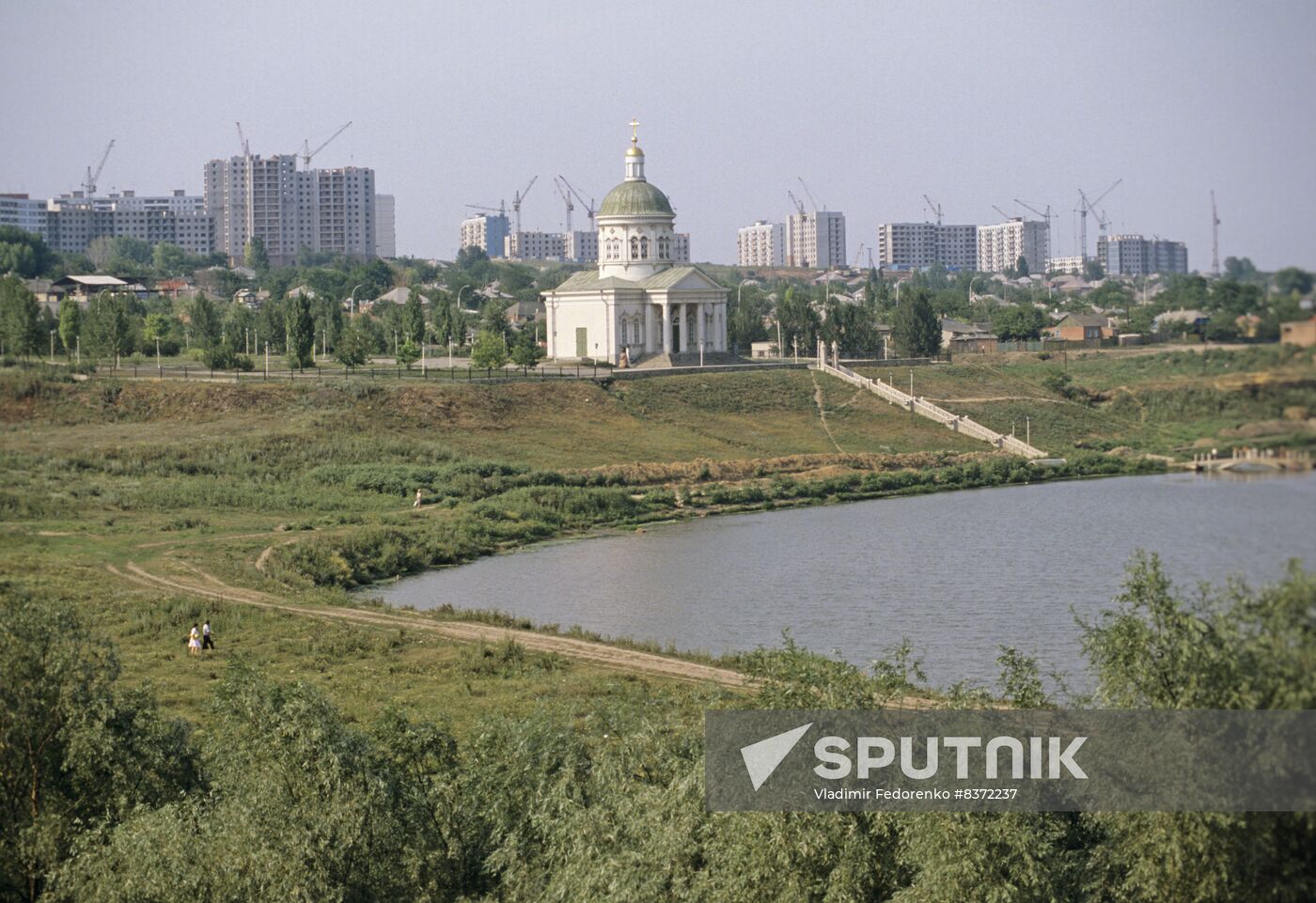New residential area Severny in Rostov-on-Don