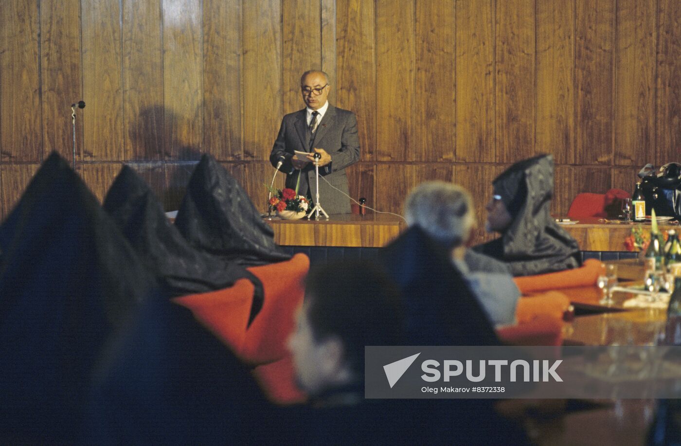 Celebrations in Etchmiadzin on occasion of myrrh consecration