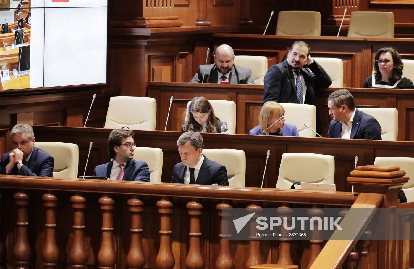 Moldova New Government