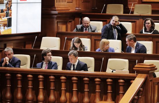 Moldova New Government