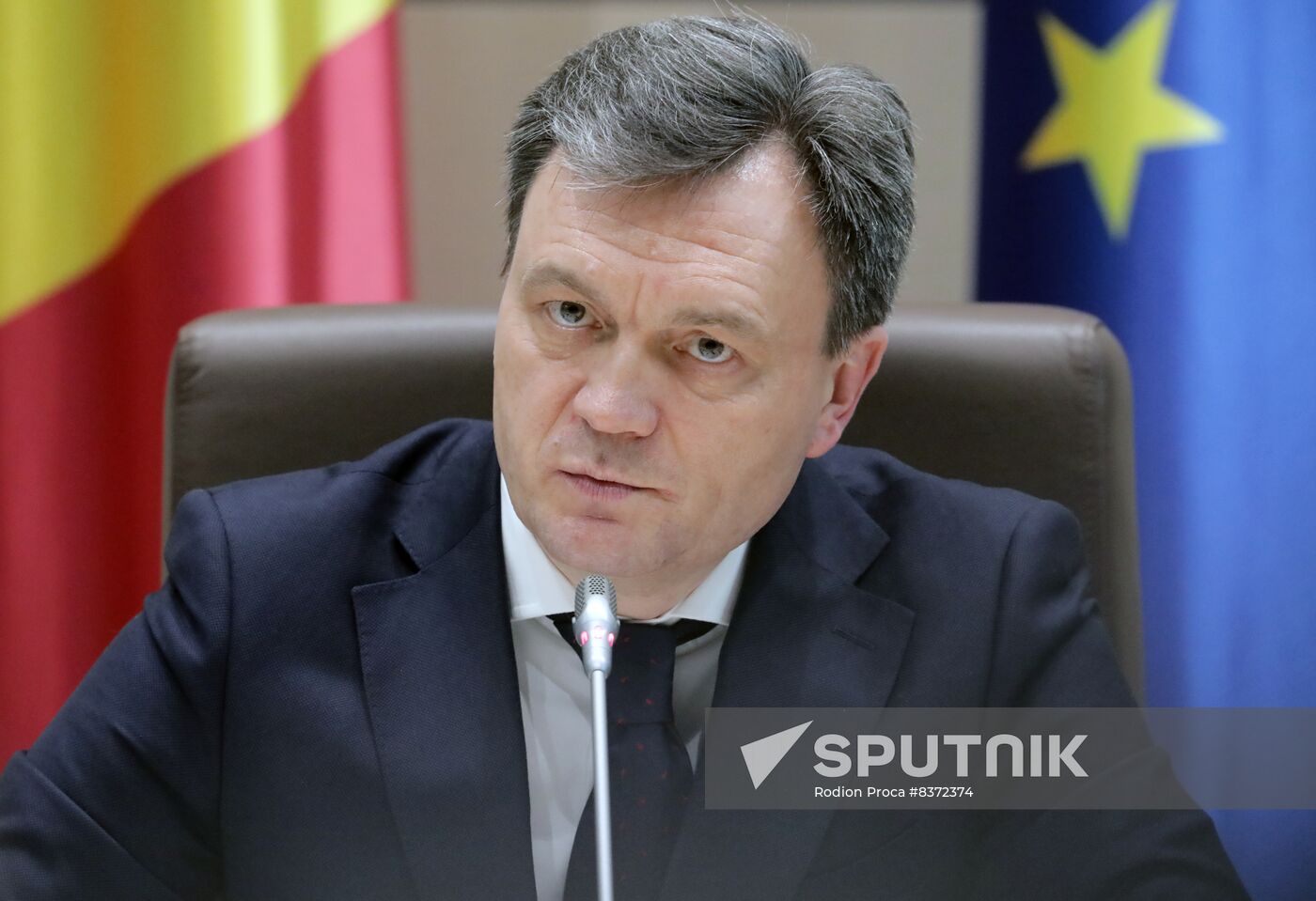 Moldova New Government