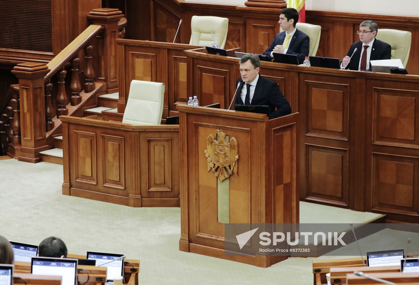 Moldova New Government