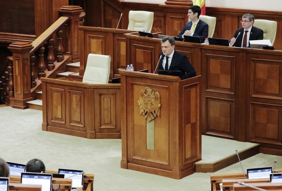 Moldova New Government