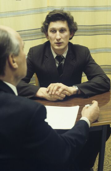 Teacher and mentor Viktor Safronov