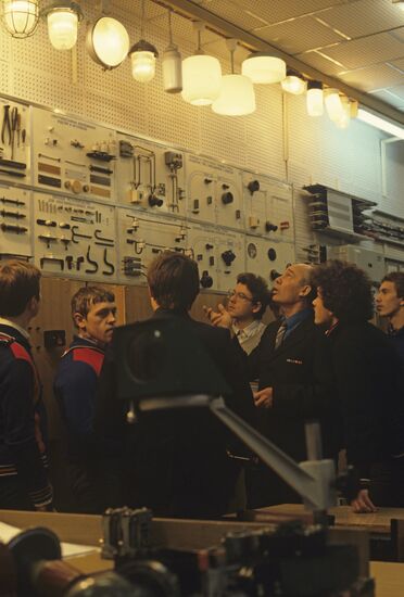 Teacher and mentor Viktor Safronov