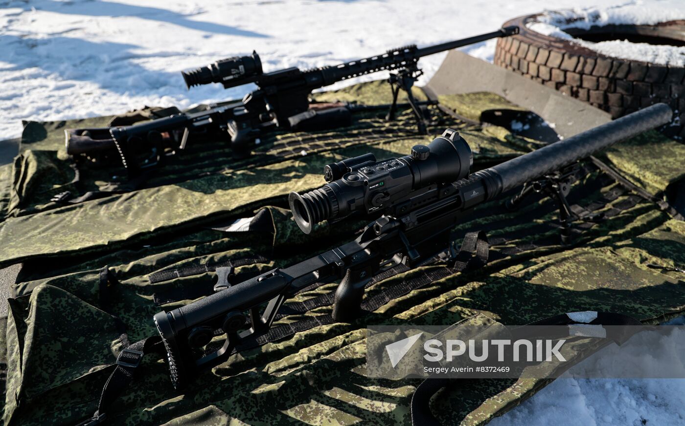 Russia Ukraine Military Operation Snipers