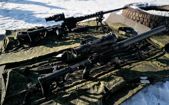 Russia Ukraine Military Operation Snipers