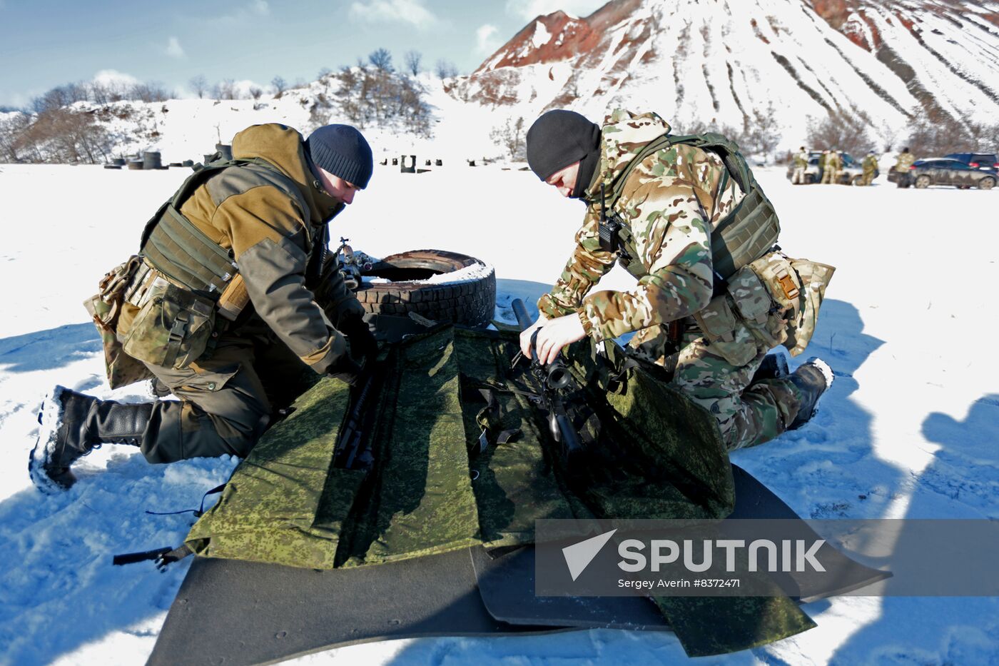 Russia Ukraine Military Operation Snipers