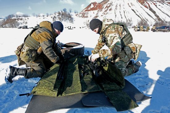 Russia Ukraine Military Operation Snipers