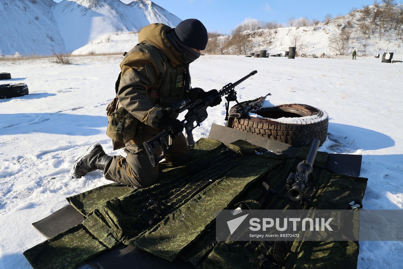 Russia Ukraine Military Operation Snipers