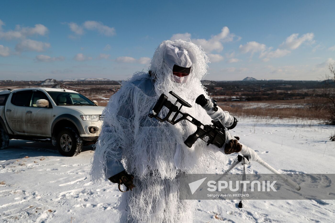 Russia Ukraine Military Operation Snipers