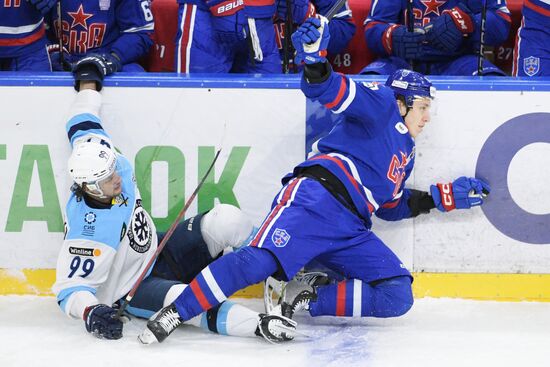 Russia Ice Hockey Kontinental League SKA - Sibir