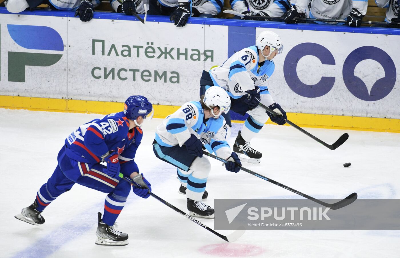 Russia Ice Hockey Kontinental League SKA - Sibir