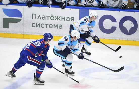 Russia Ice Hockey Kontinental League SKA - Sibir