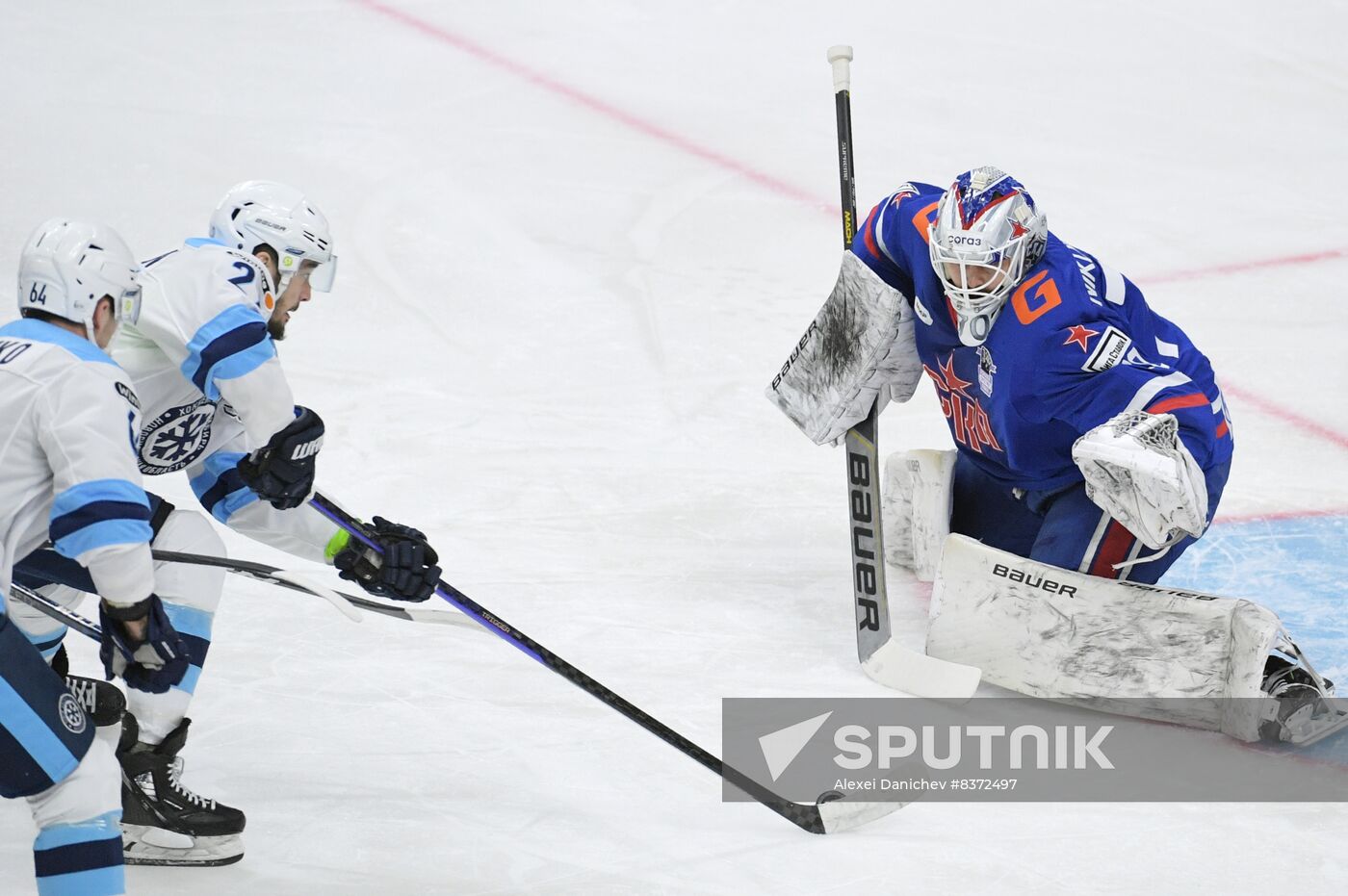 Russia Ice Hockey Kontinental League SKA - Sibir