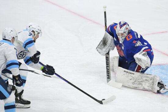 Russia Ice Hockey Kontinental League SKA - Sibir