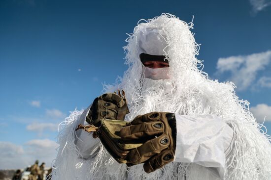 Russia Ukraine Military Operation Snipers