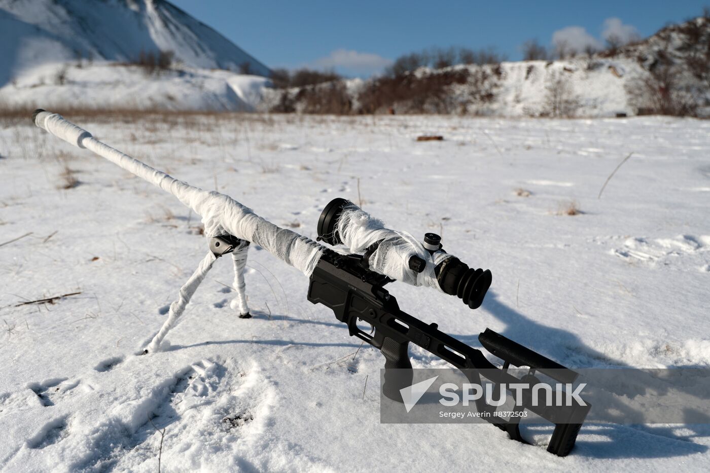 Russia Ukraine Military Operation Snipers