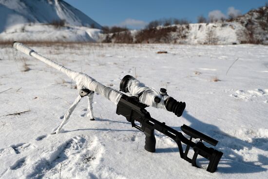 Russia Ukraine Military Operation Snipers