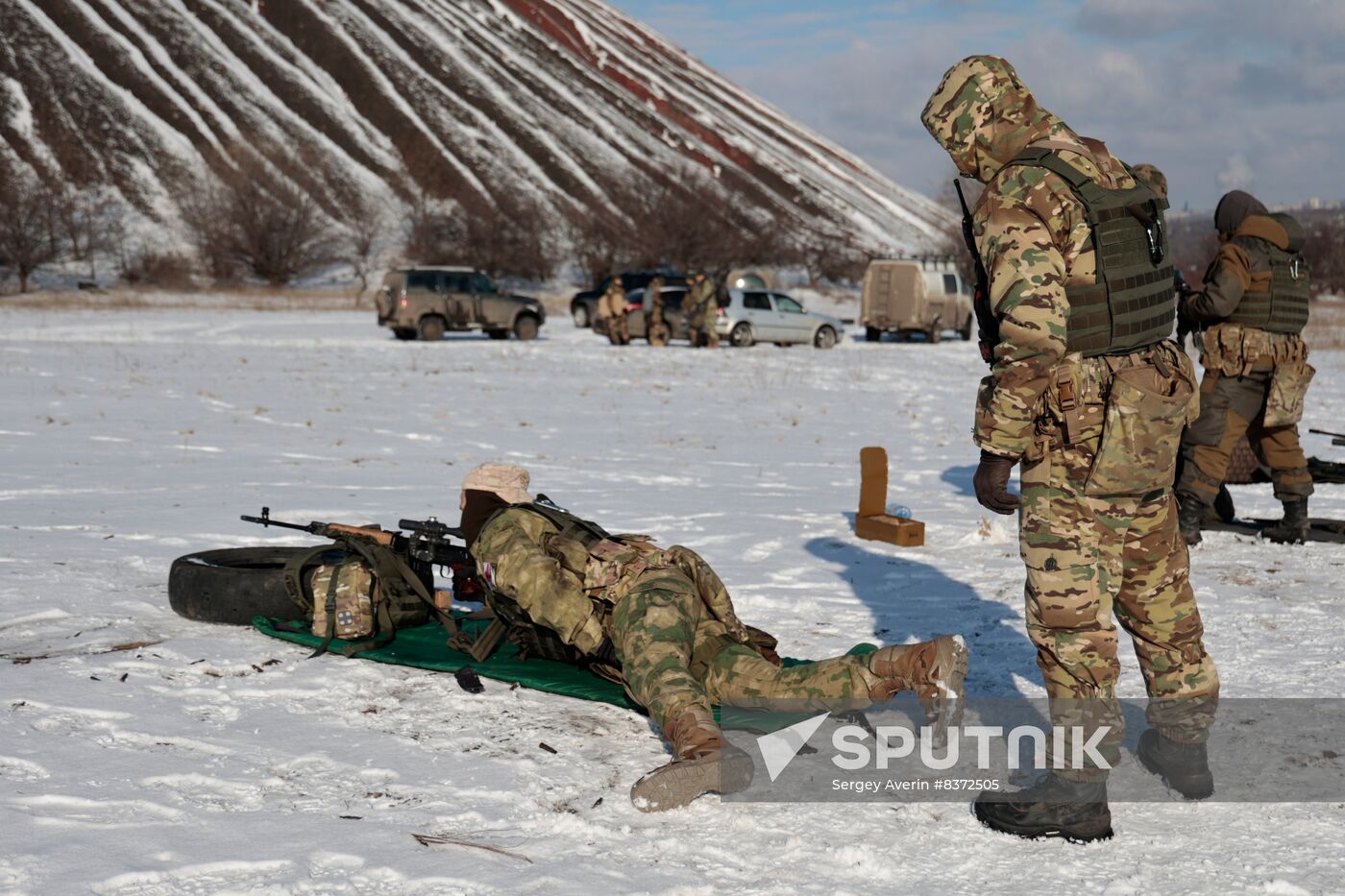 Russia Ukraine Military Operation Snipers