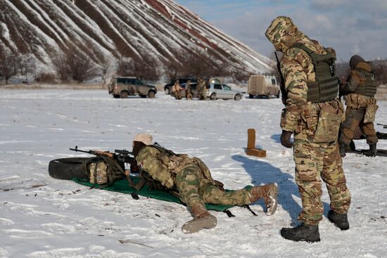 Russia Ukraine Military Operation Snipers