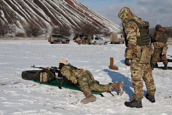 Russia Ukraine Military Operation Snipers