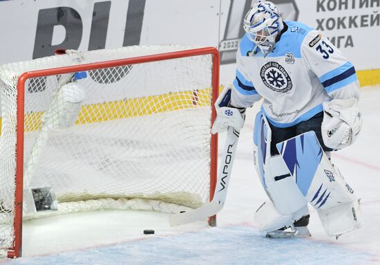 Russia Ice Hockey Kontinental League SKA - Sibir