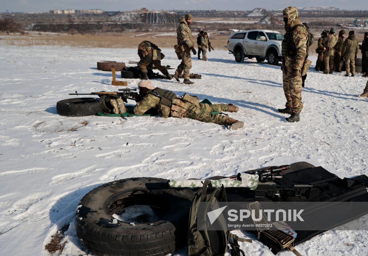 Russia Ukraine Military Operation Snipers