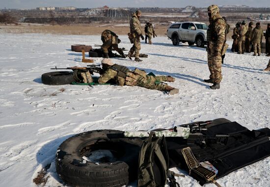Russia Ukraine Military Operation Snipers