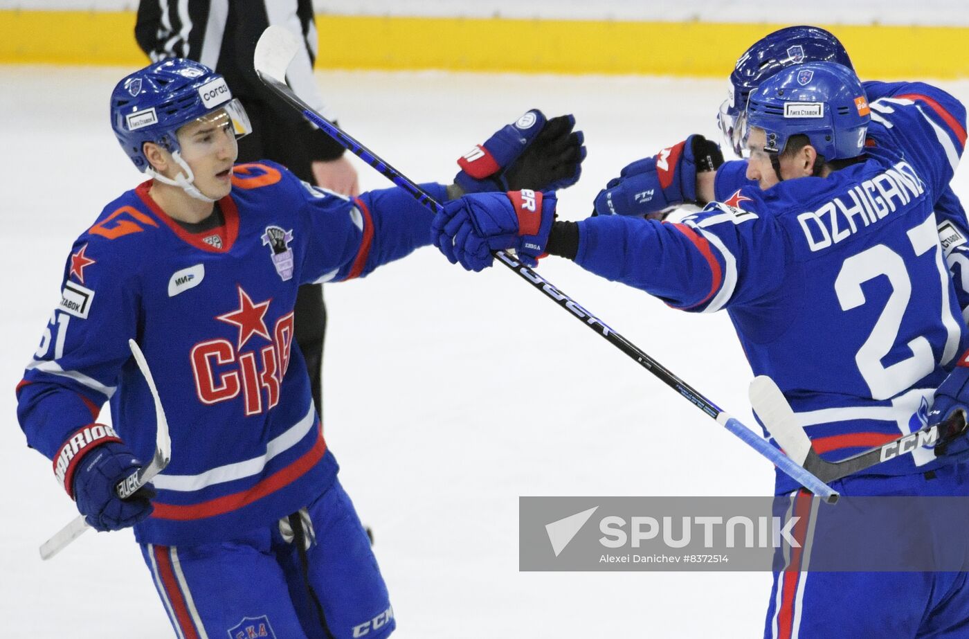 Russia Ice Hockey Kontinental League SKA - Sibir