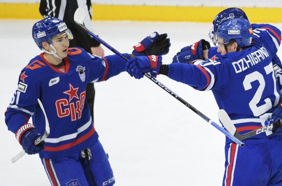 Russia Ice Hockey Kontinental League SKA - Sibir