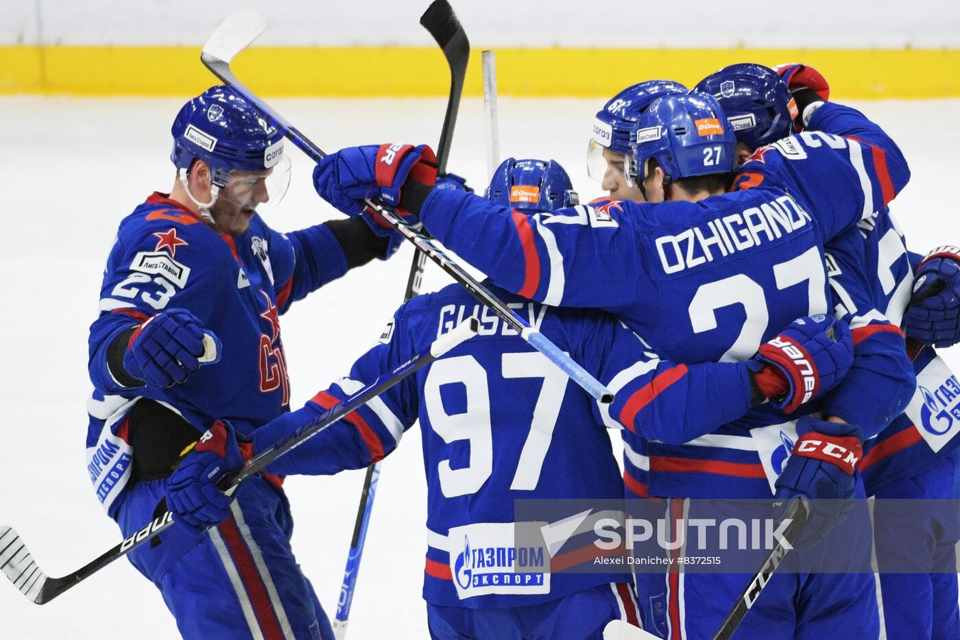 Russia Ice Hockey Kontinental League SKA - Sibir
