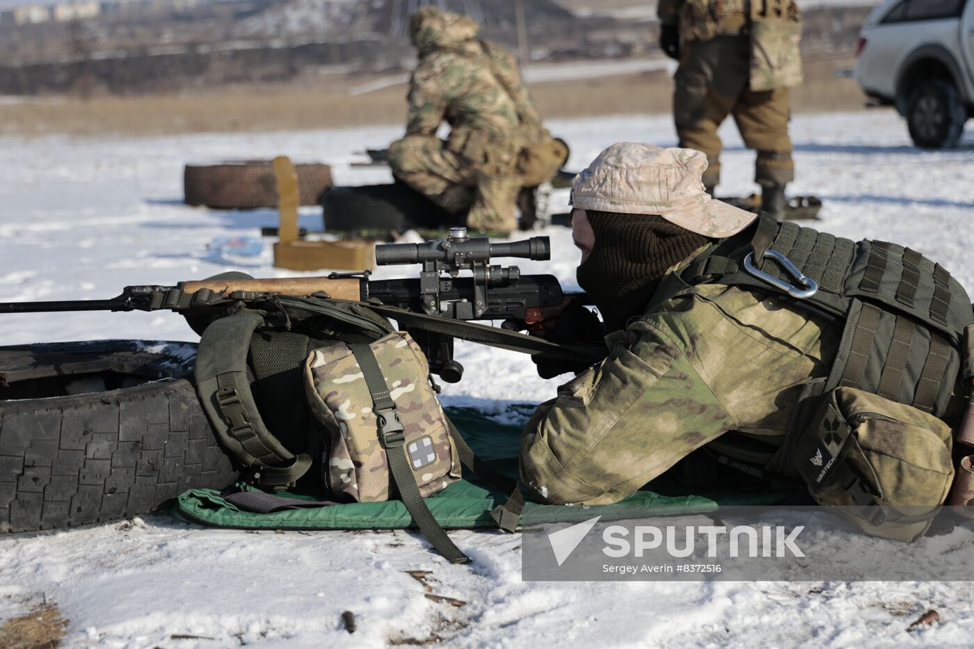 Russia Ukraine Military Operation Snipers