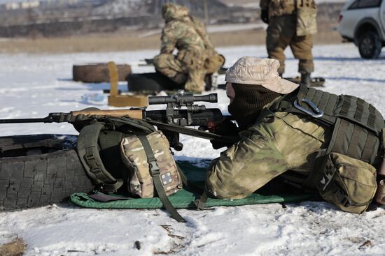 Russia Ukraine Military Operation Snipers